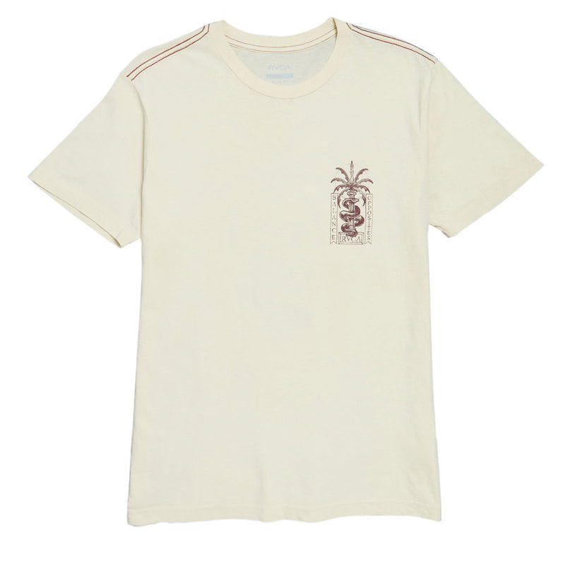 RVCA Serpent T-Shirt - Ceramic