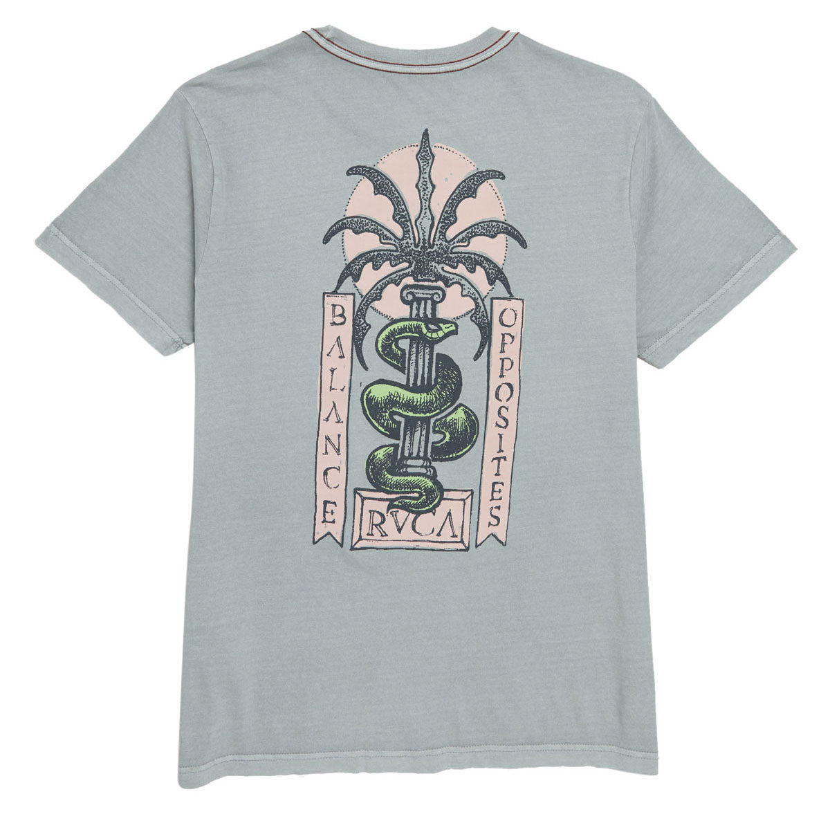 RVCA Serpent T-Shirt - Monument image 1