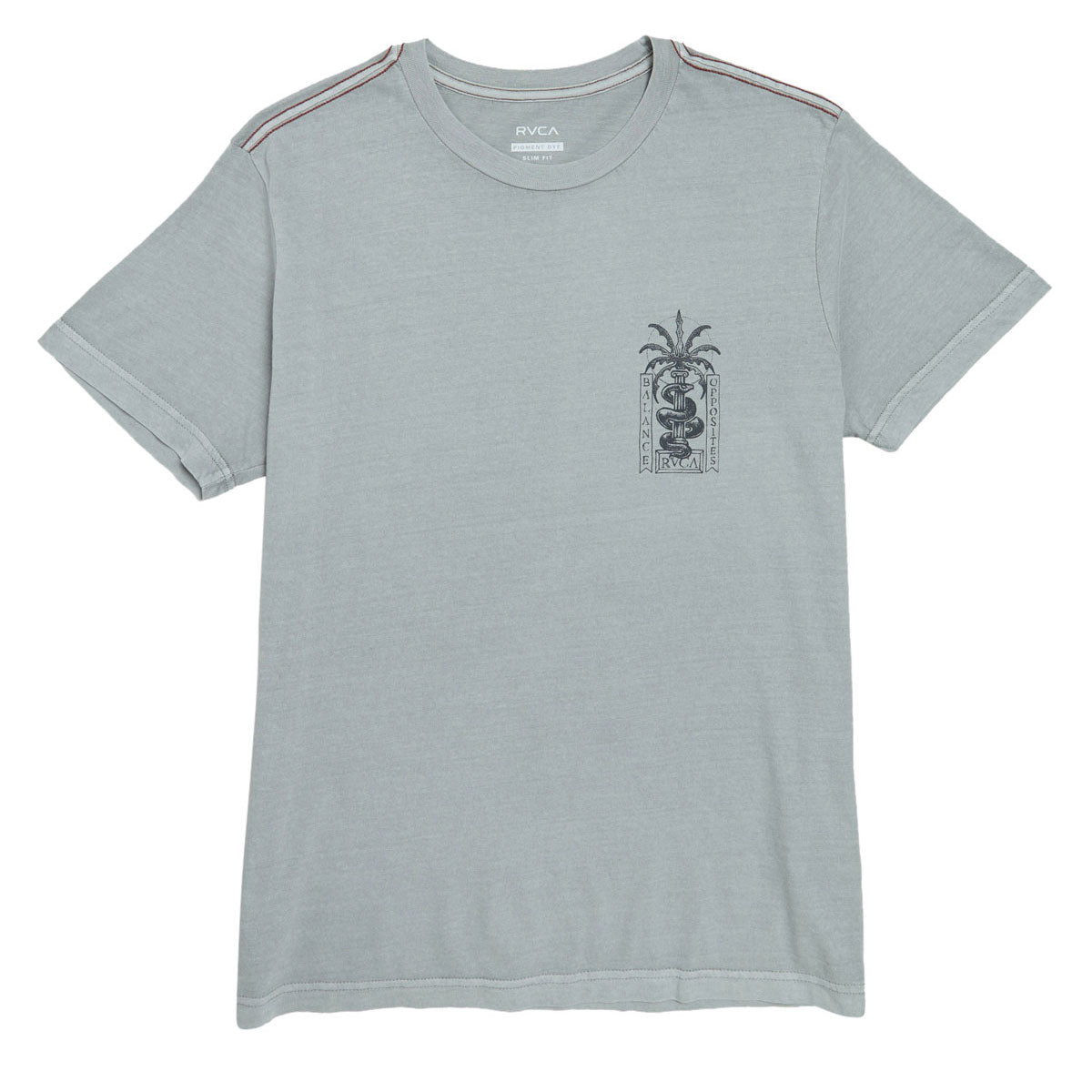 RVCA Serpent T-Shirt - Monument image 2