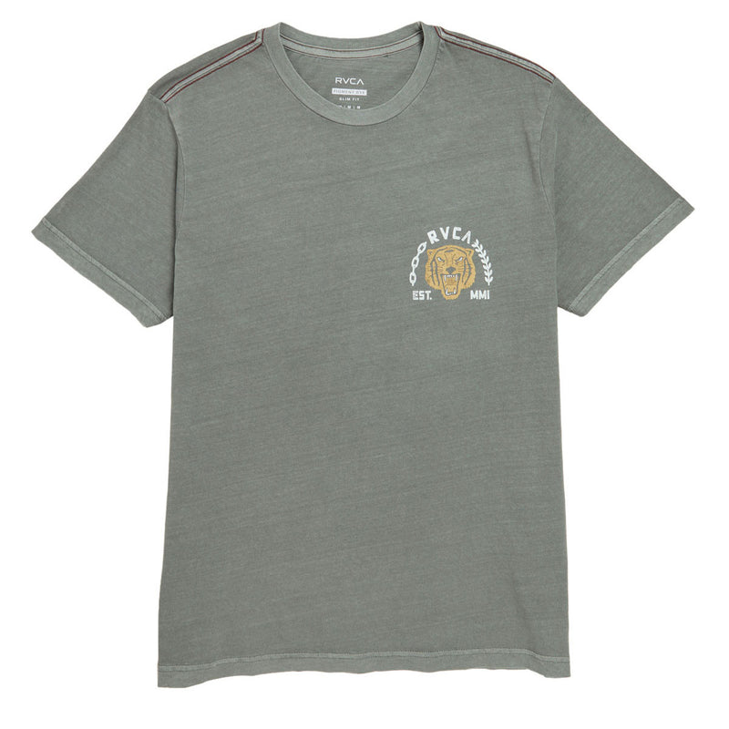 RVCA Squadron T-Shirt - Sage Leaf