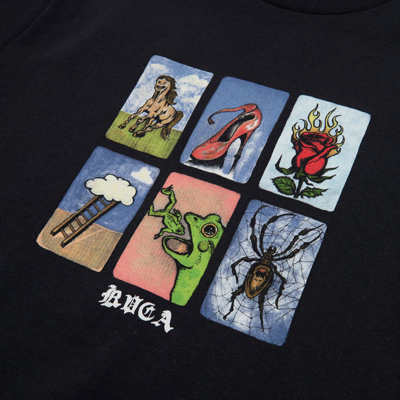 RVCA x KSL T-Shirt - Black