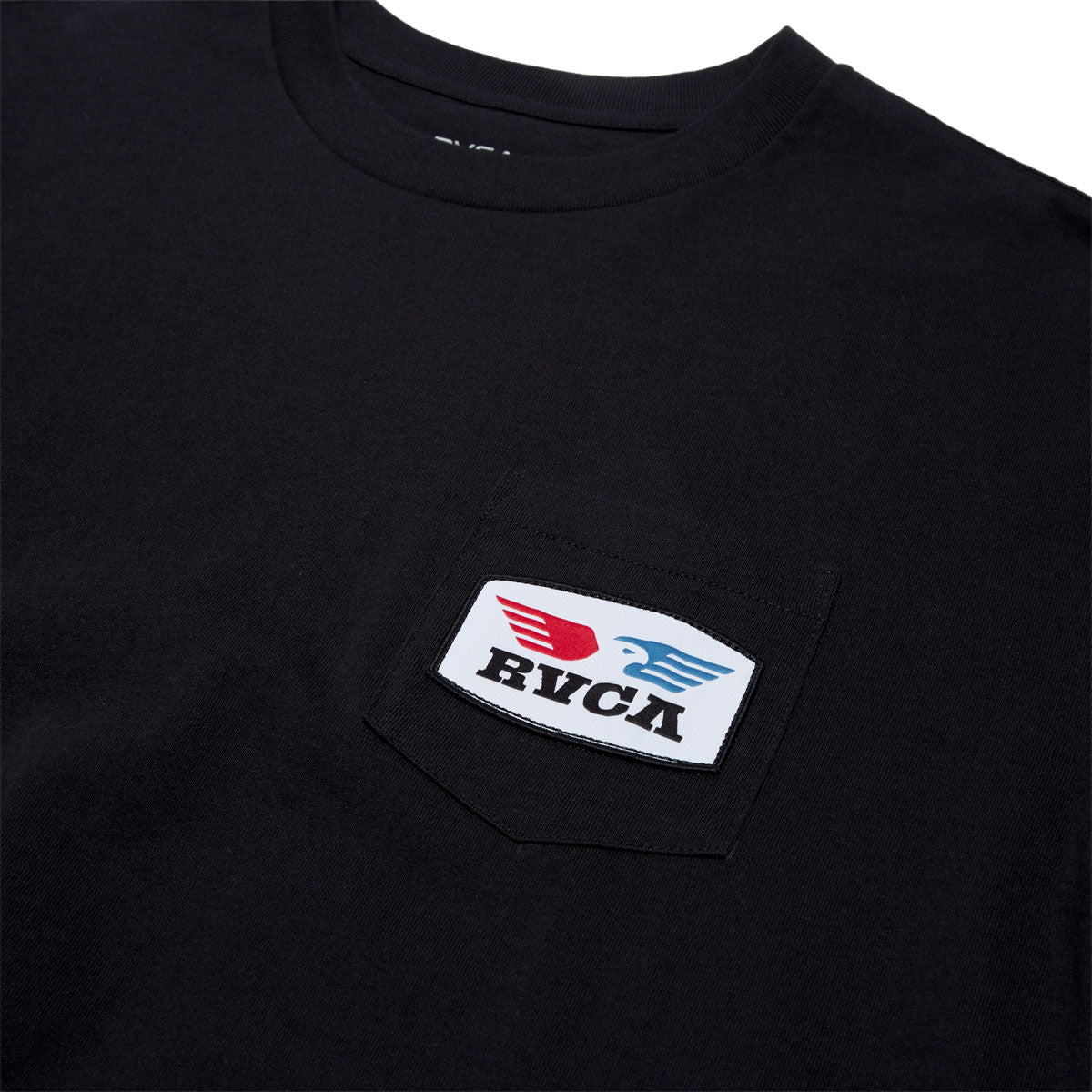 RVCA Soar Pocket T-Shirt - Black image 3