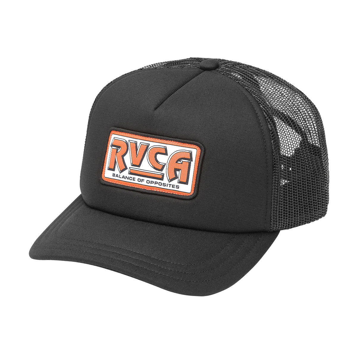 RVCA Service Foamy 2 Trucker Hat - Black 2 image 1