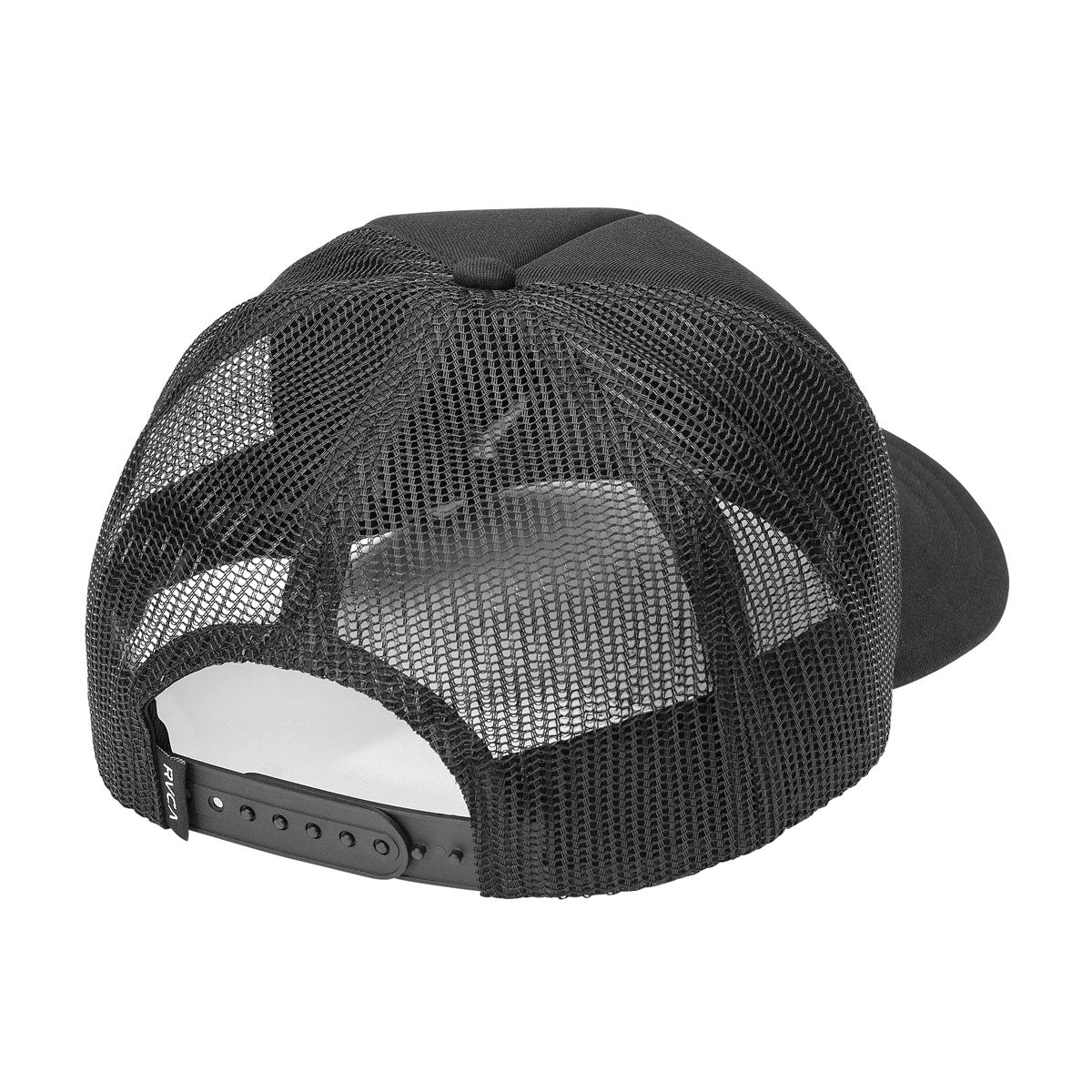 RVCA Service Foamy 2 Trucker Hat - Black 2 image 2