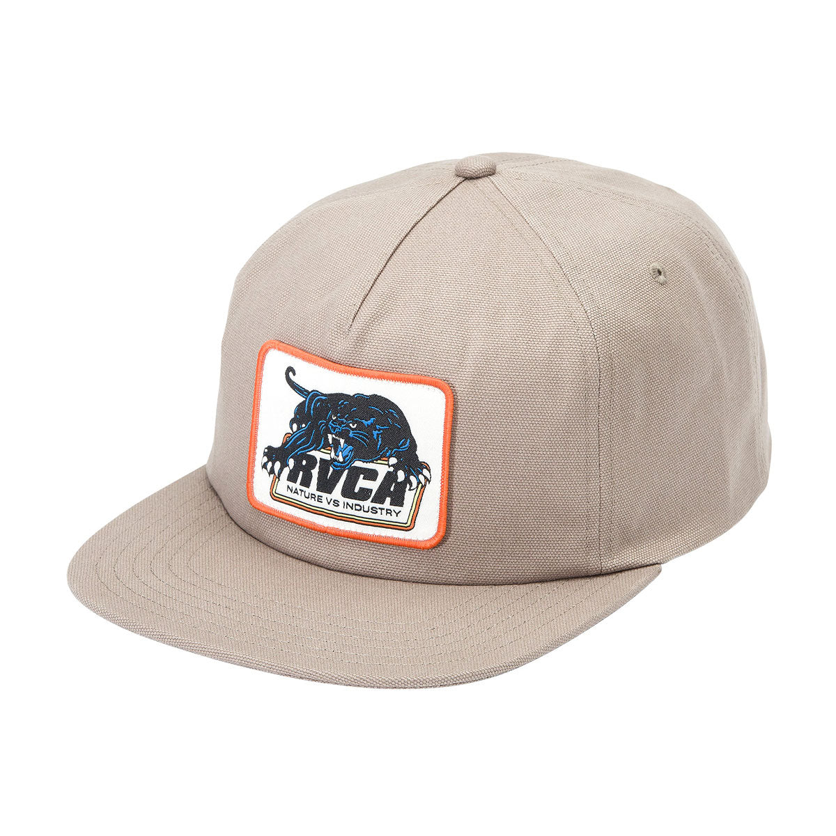 RVCA Penstation Snapback Hat - Mushroom image 1