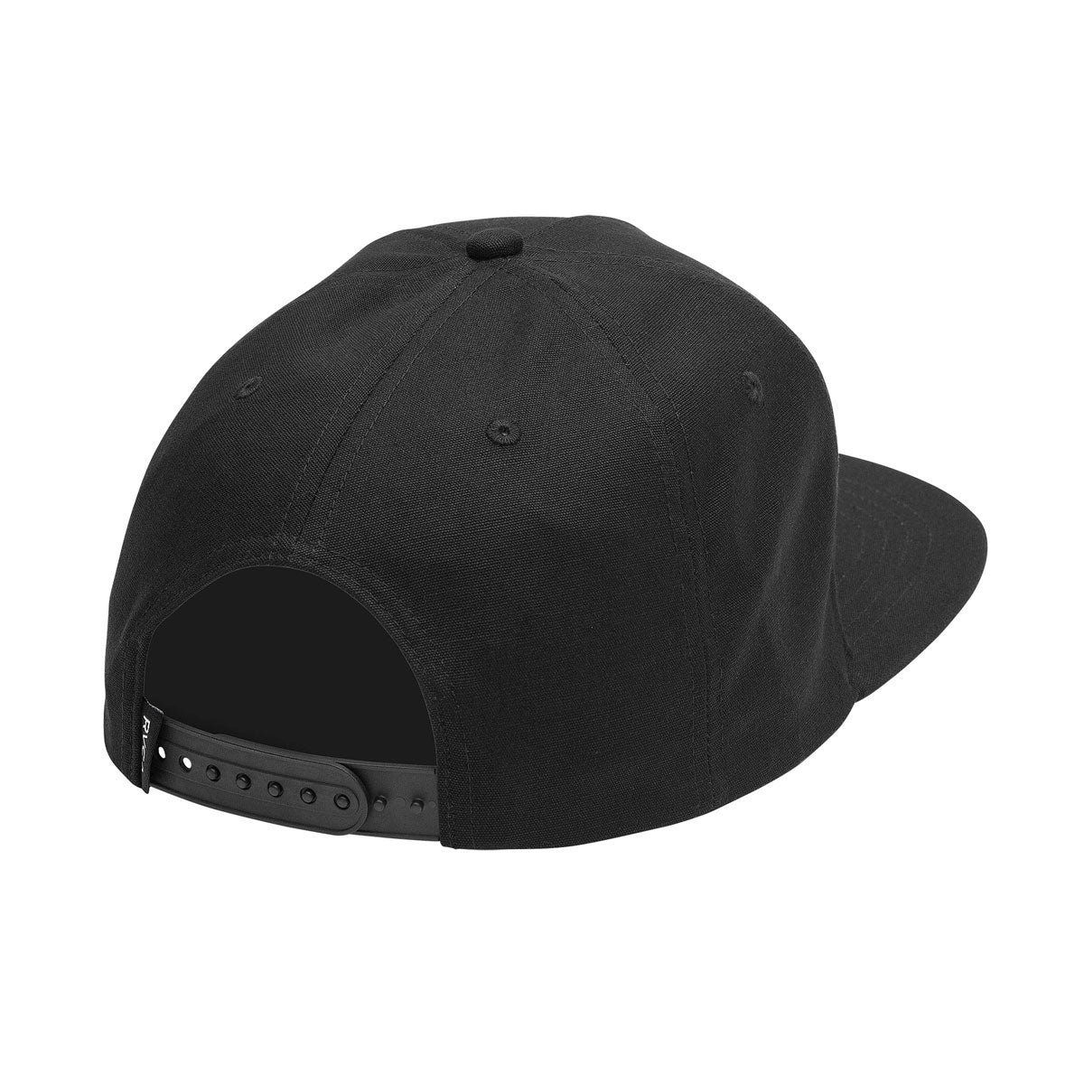 RVCA Hex Inc Snapback Hat - Black image 2