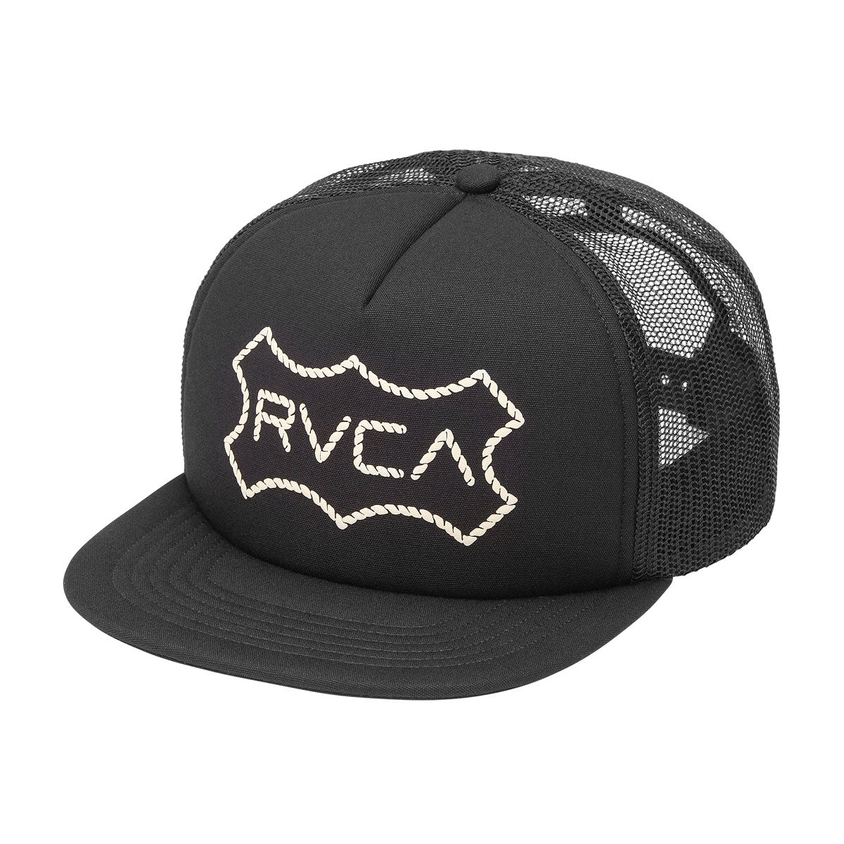 RVCA Genuine Rvca Foamy Trucker Hat - Black image 1