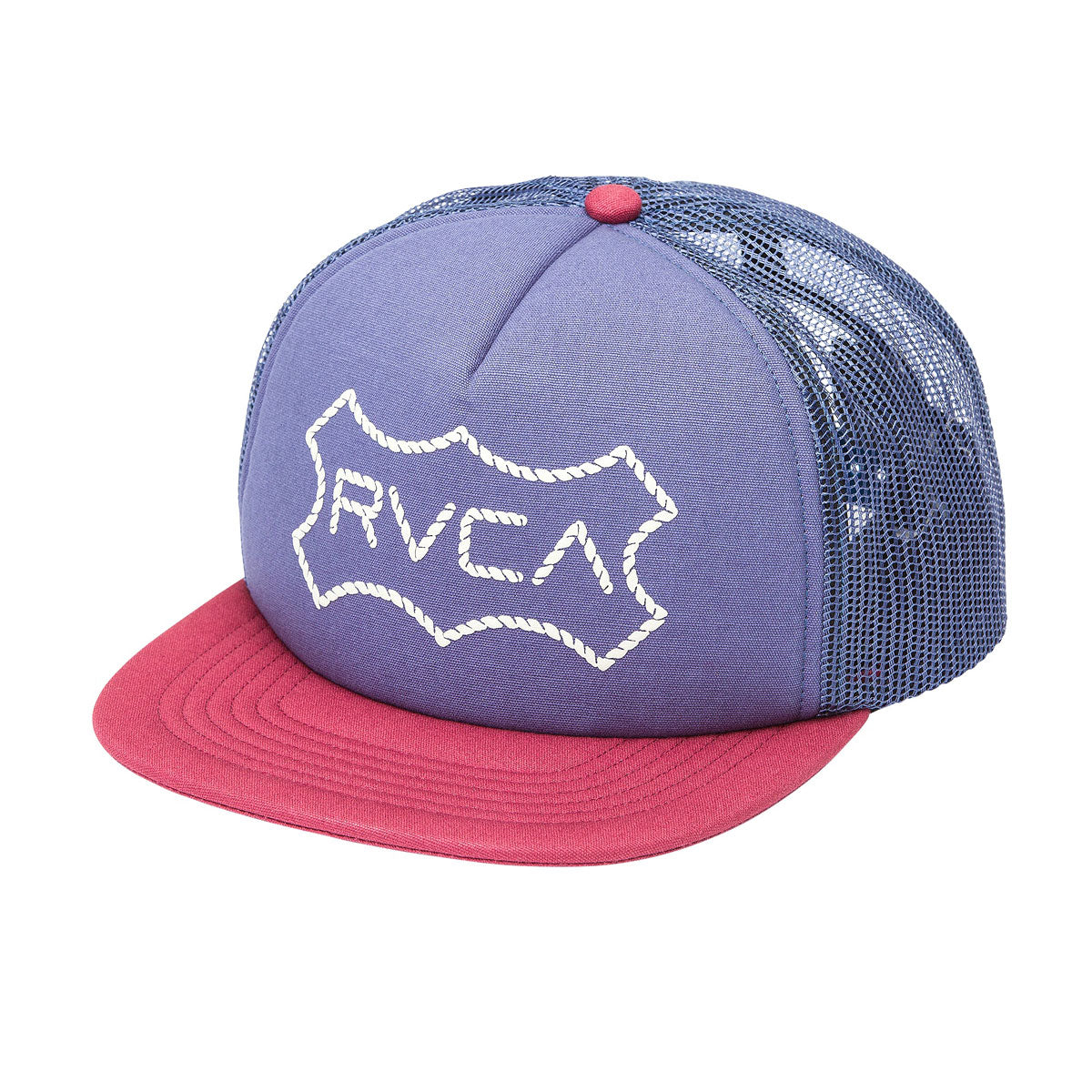 RVCA Genuine Rvca Foamy Trucker Hat - Moody Blue image 1