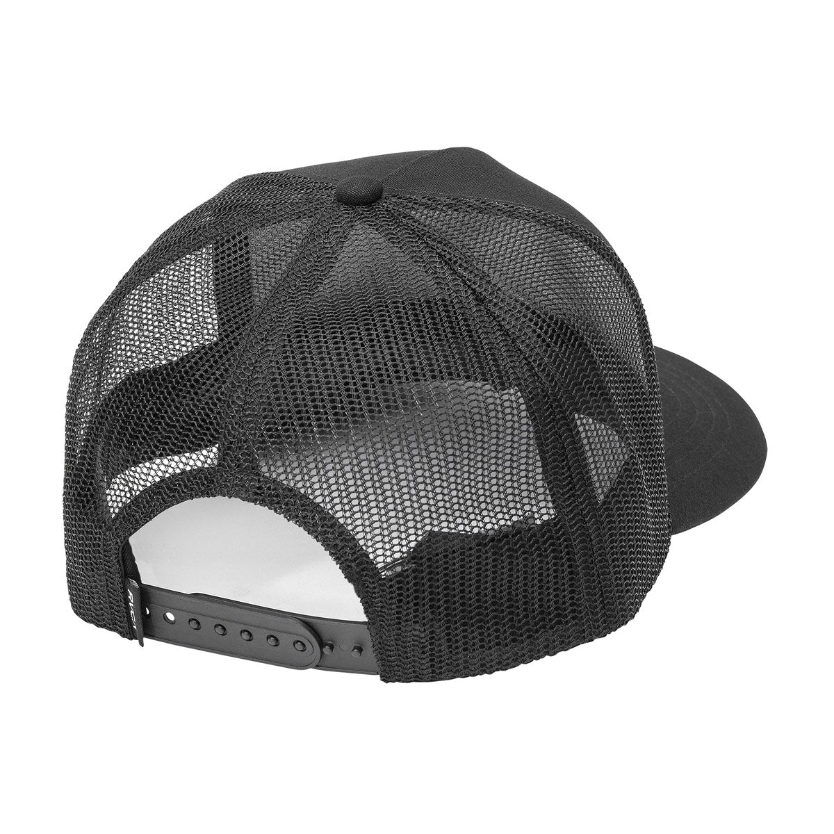 RVCA Commonwealth Curved Trucker Hat - Black image 2
