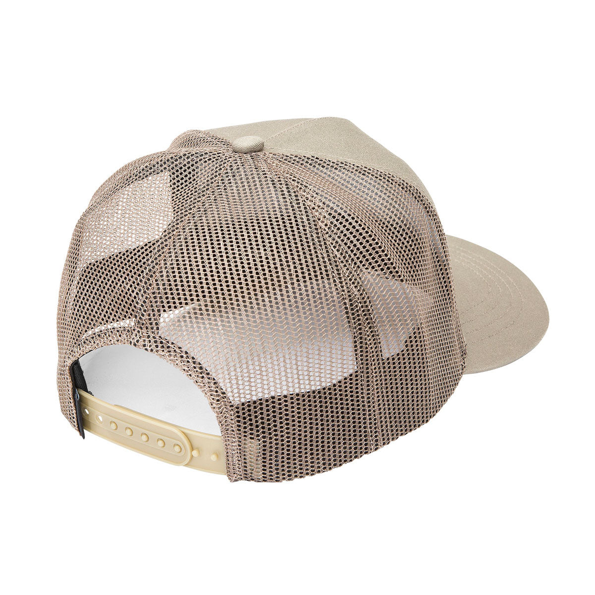 RVCA Commonwealth Curved Trucker Hat - Mushroom image 2