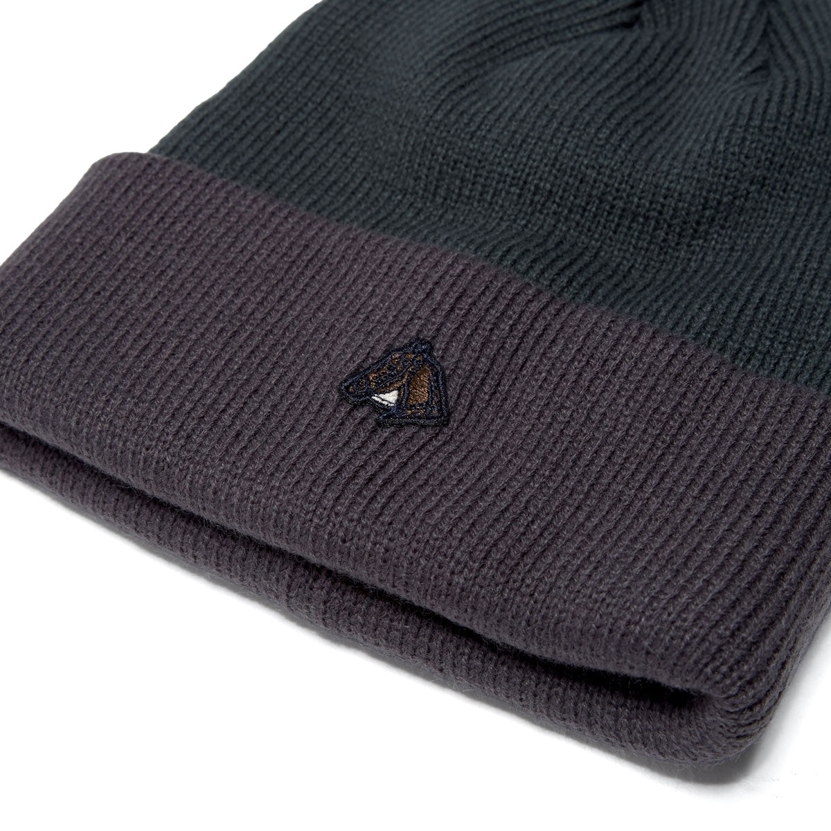 RVCA x KSL Beanie - Hunter Green image 3