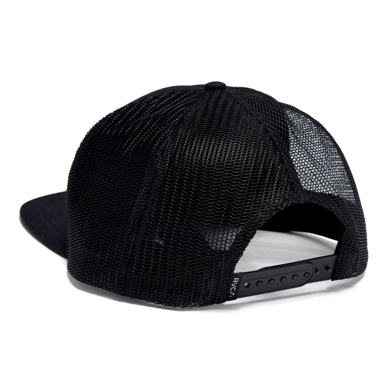 RVCA VA Blur Foamy Trucker Hat - Black