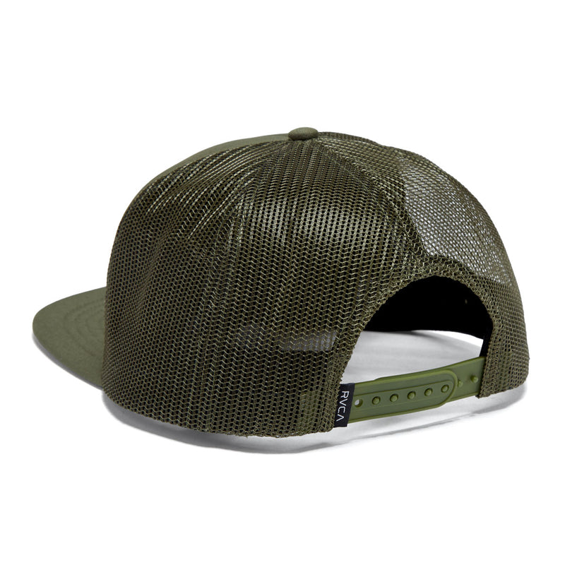 RVCA VA Blur Foamy Trucker Hat - Jade