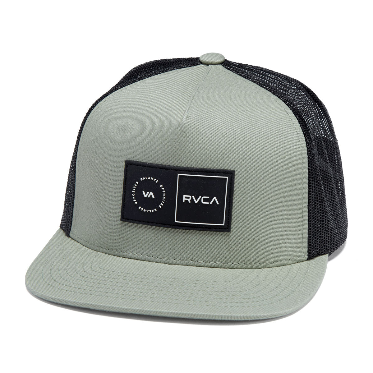 RVCA Platform Trucker Hat - Ranger Green image 1
