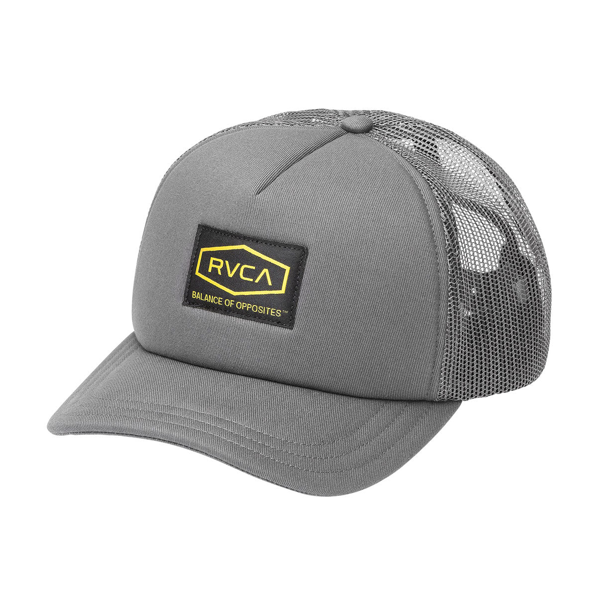 RVCA Dayshift Foamy Trucker Hat - Garage Blue image 1