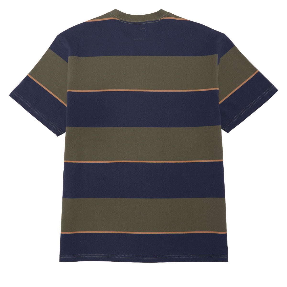 RVCA Dayshift Stripe Shirt - Moody Blue image 2