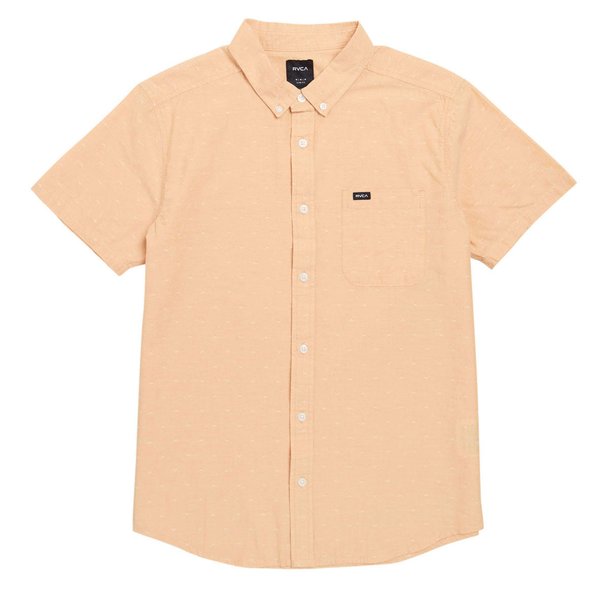 RVCA Thatll Do Dobby Shirt - Toasted image 1