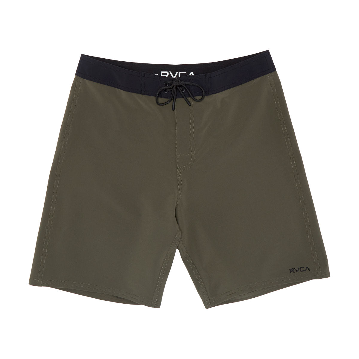 RVCA VA Solid Boardshorts - Fatigue image 1