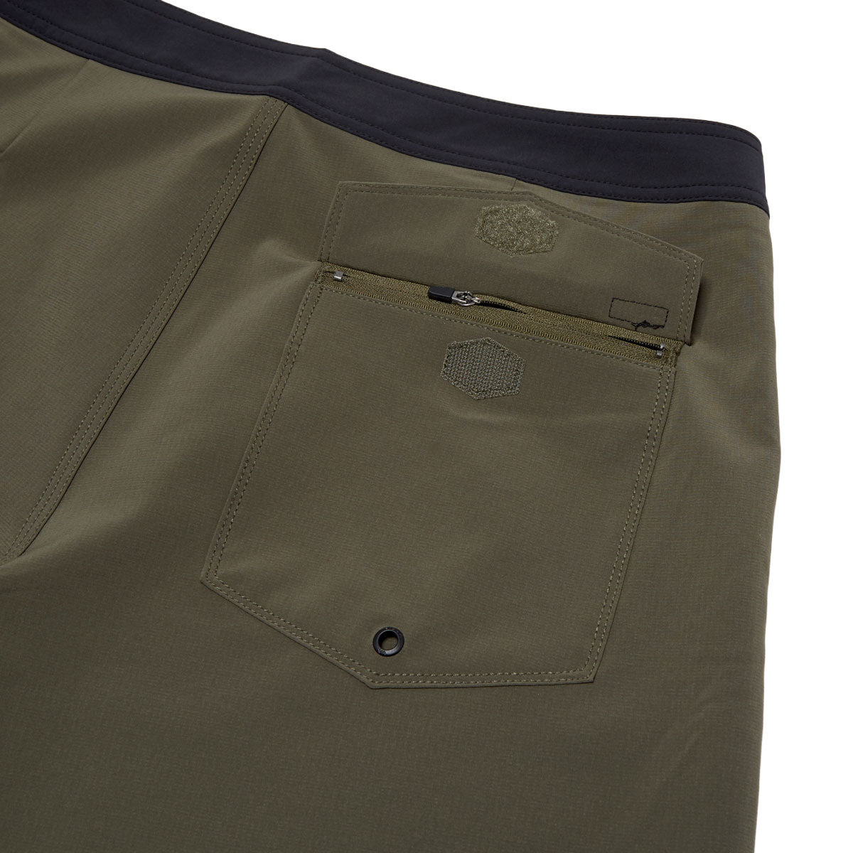 RVCA VA Solid Boardshorts - Fatigue image 4