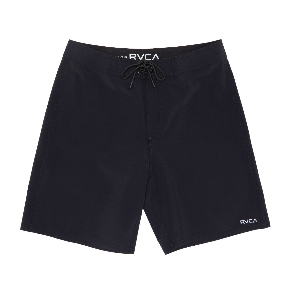 RVCA VA Solid Boardshorts - New Black image 1