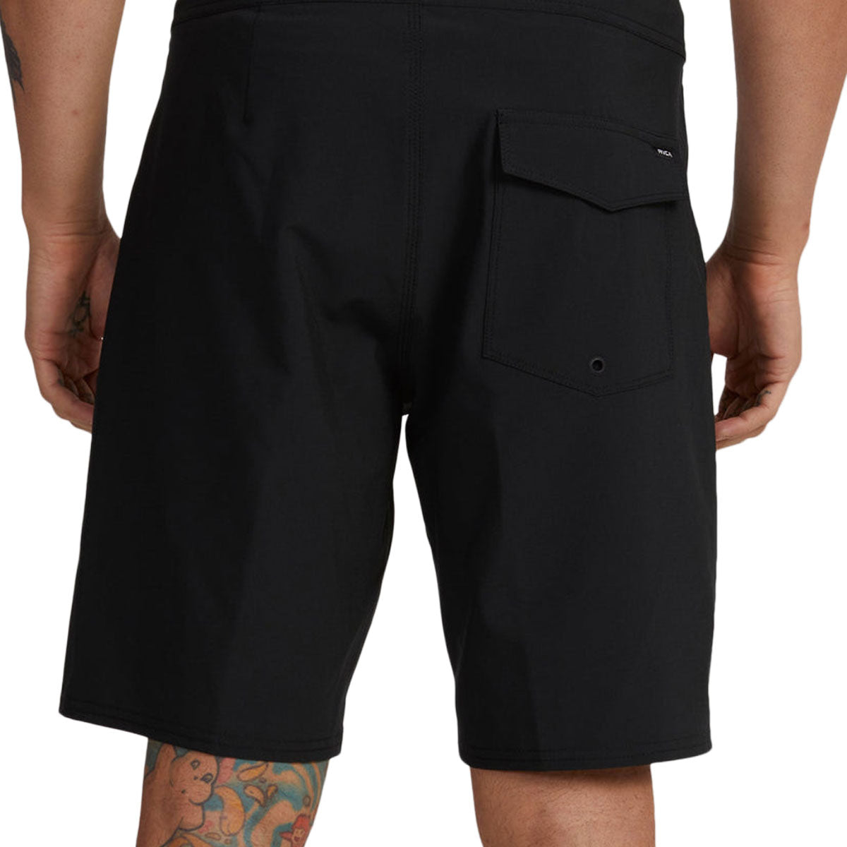 RVCA VA Solid Boardshorts - New Black image 3