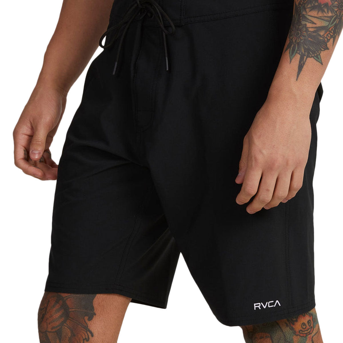 RVCA VA Solid Boardshorts - New Black image 4