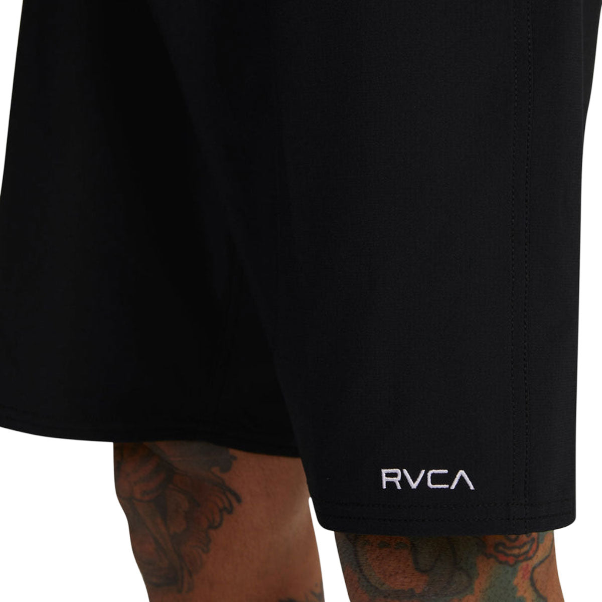 RVCA VA Solid Boardshorts - New Black image 5