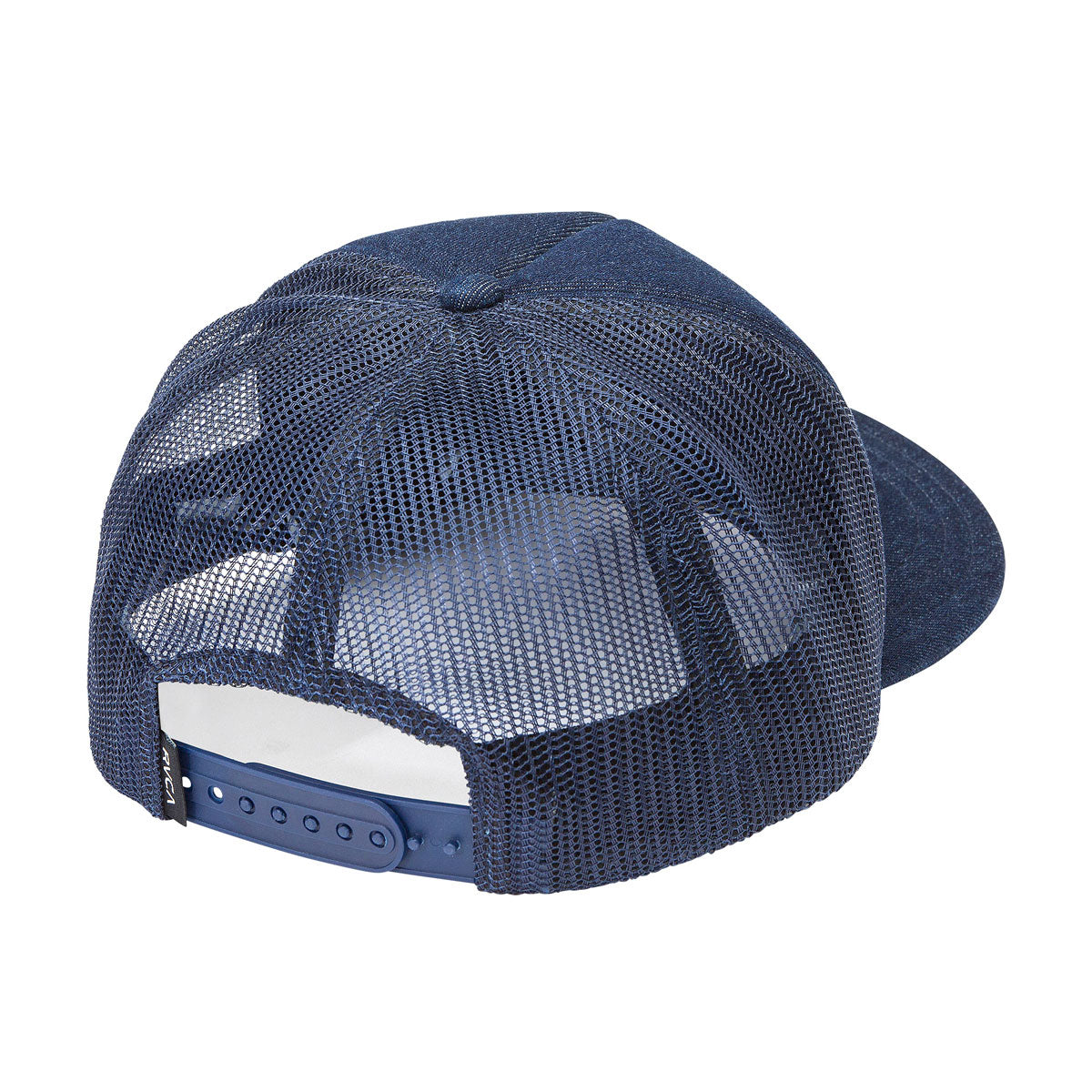 RVCA Dayshift Patch Foamy Trucker Hat - Indigo image 2