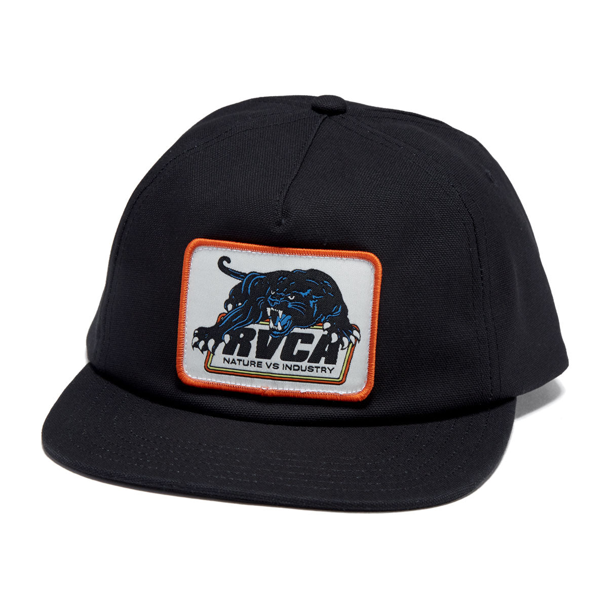 RVCA Penstation Snapback Hat - Black image 1
