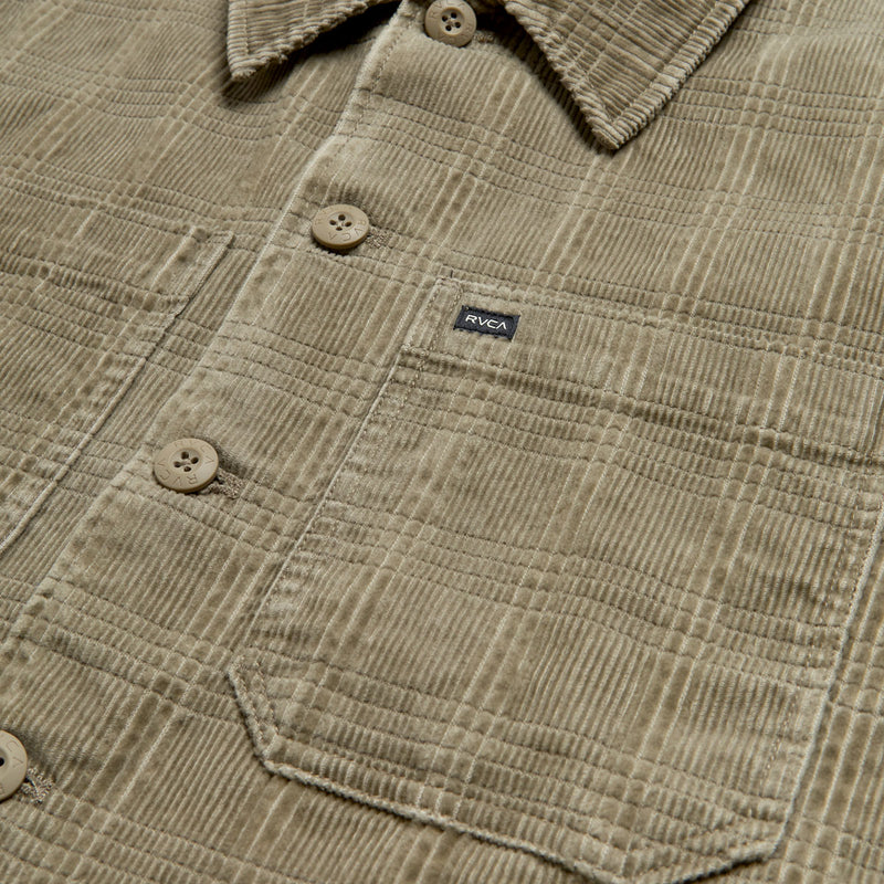 RVCA Adams Overshirt Jacket - Coyote