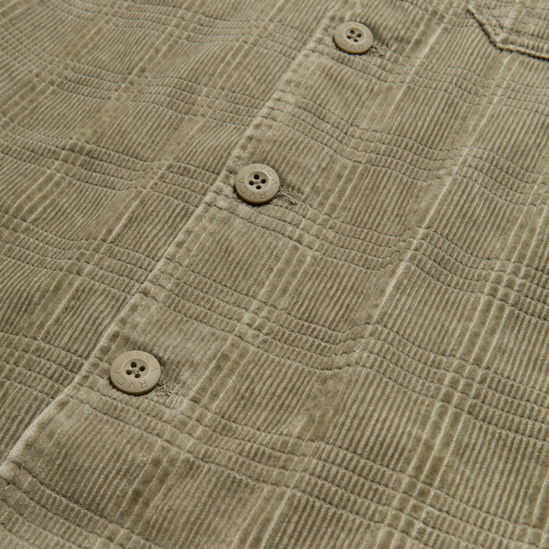 RVCA Adams Overshirt Jacket - Coyote
