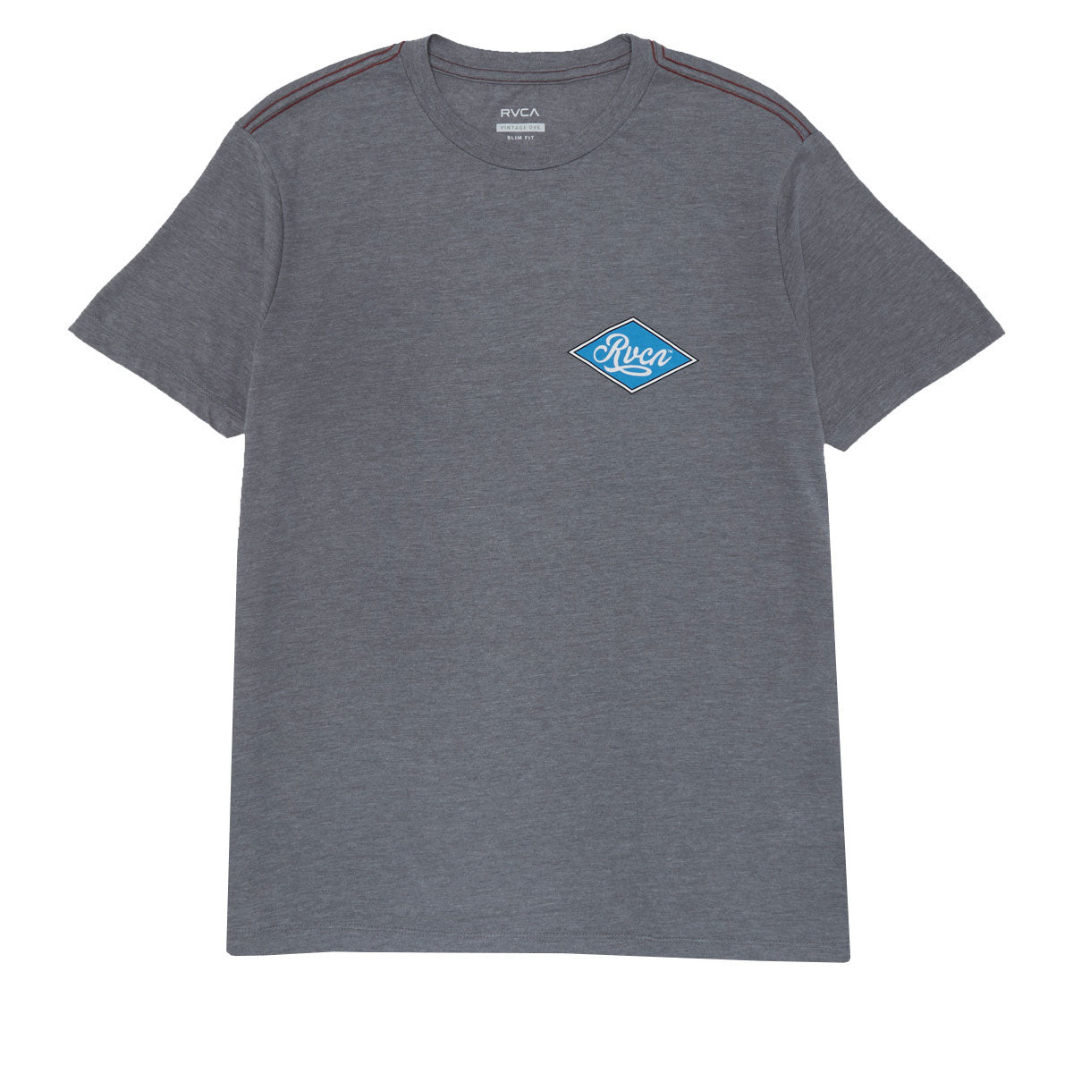 RVCA Major T-Shirt - Smoke image 2