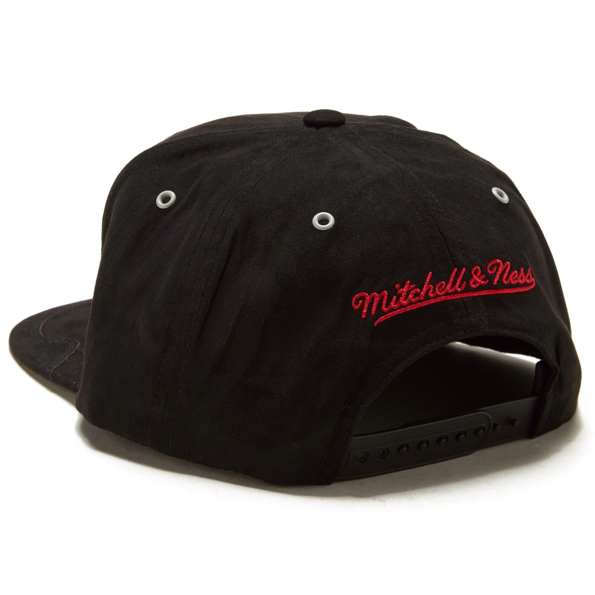 Mitchell & Ness x NBA Day 4 Snapback Bulls Hat - Black/Red image 2