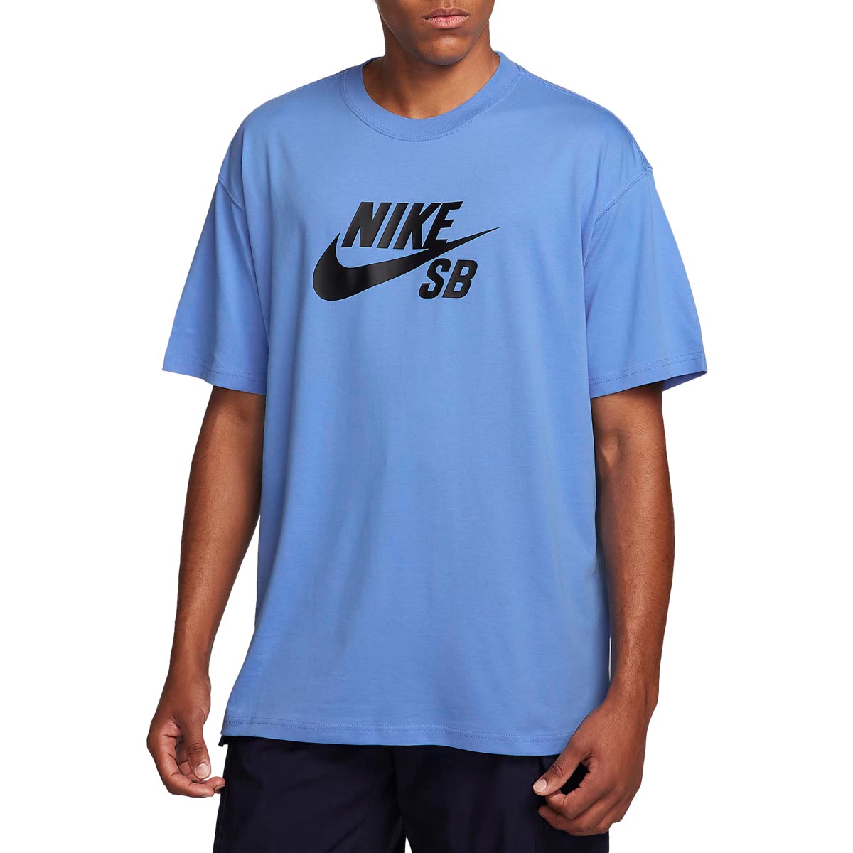 Nike SB Logo T-Shirt - University Blue/Black – CCS
