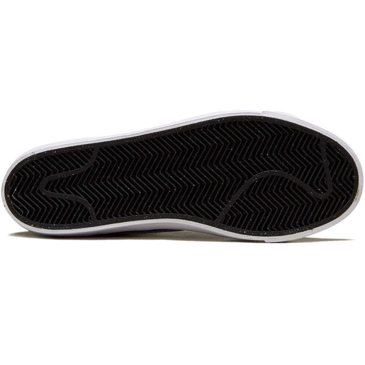 Nike SB Zoom Blazer Mid Pro GT Shoes - Black/Metallic Silver/University Red image 4