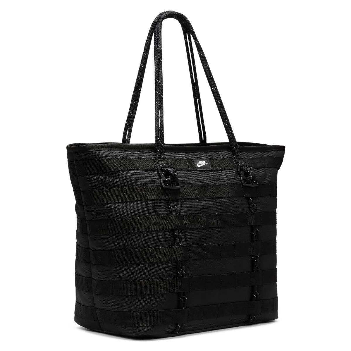 Nike Sportswear Tote Bag - Black/Black/White image 3