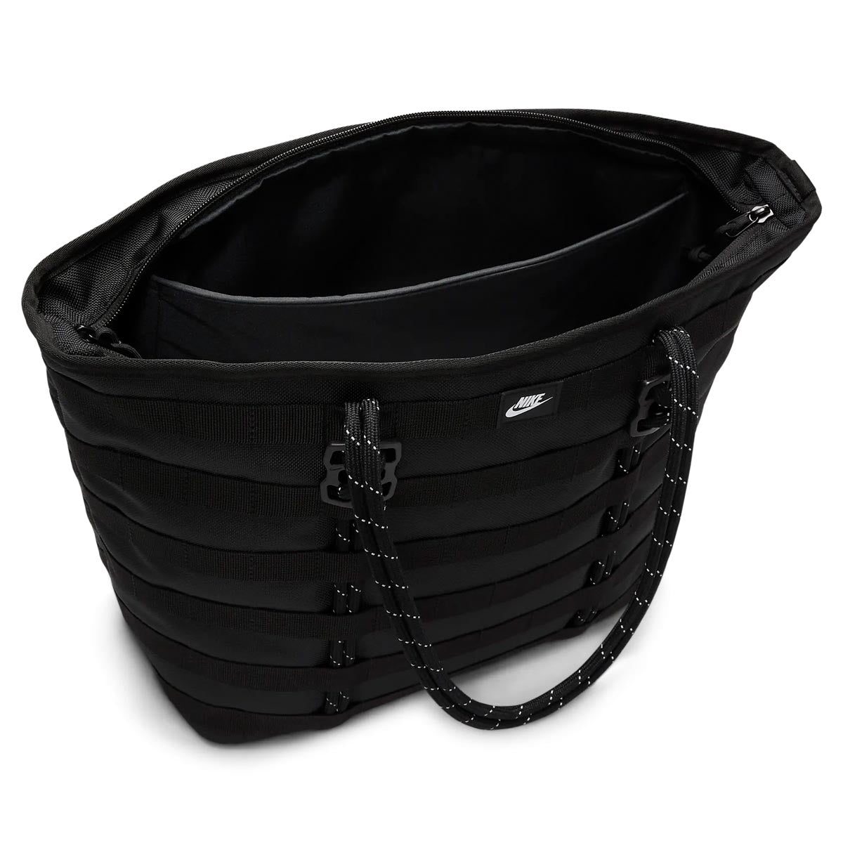 Nike Sportswear Tote Bag - Black/Black/White image 4