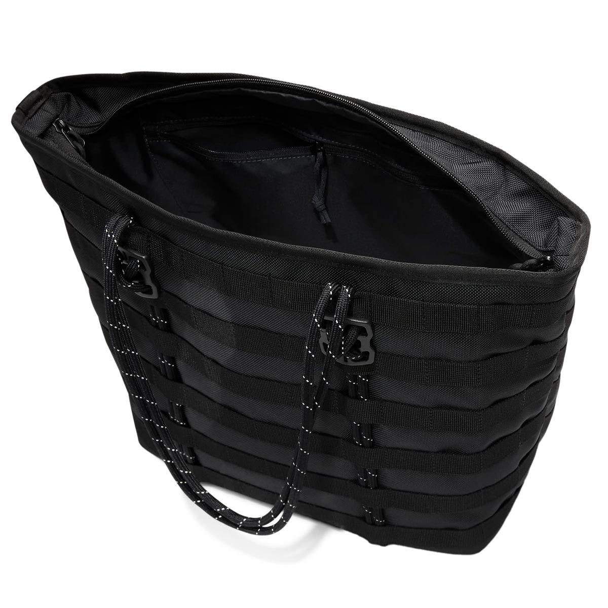 Nike Sportswear Tote Bag - Black/Black/White image 5