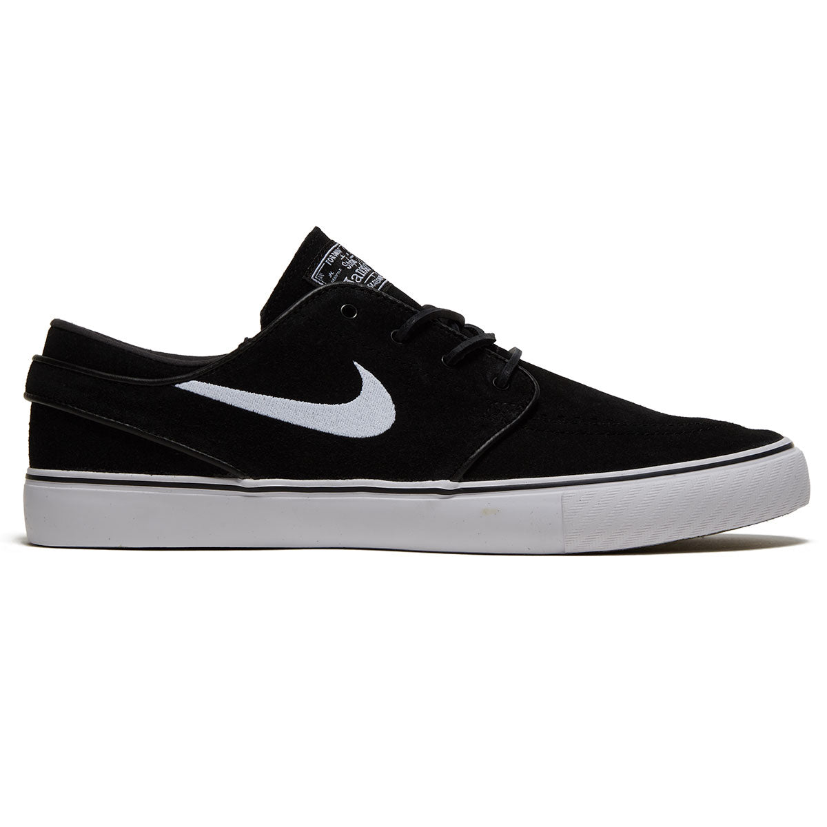 Nike SB Zoom Janoski OG Plus Shoes - Black/White/Black/White image 1