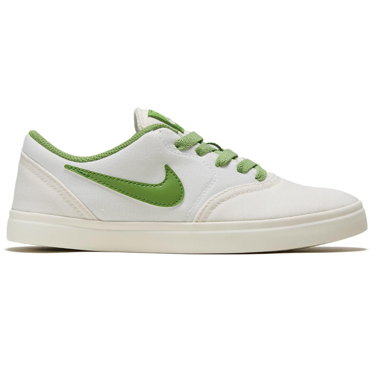 Nike SB Check Canvas Shoes - Phantom/Chlorophyll/Summit White/Sail image 1