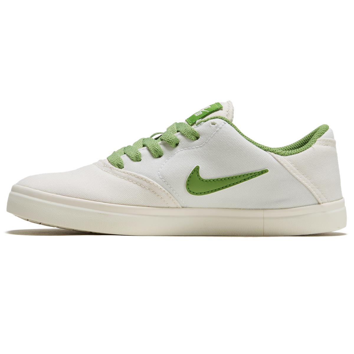 Nike SB Check Canvas Shoes - Phantom/Chlorophyll/Summit White/Sail image 2
