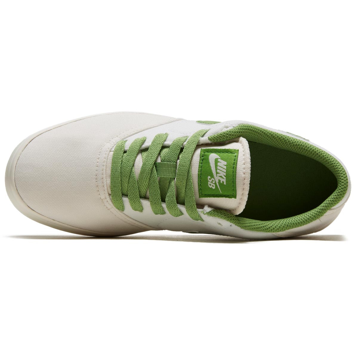 Nike SB Check Canvas Shoes - Phantom/Chlorophyll/Summit White/Sail image 3