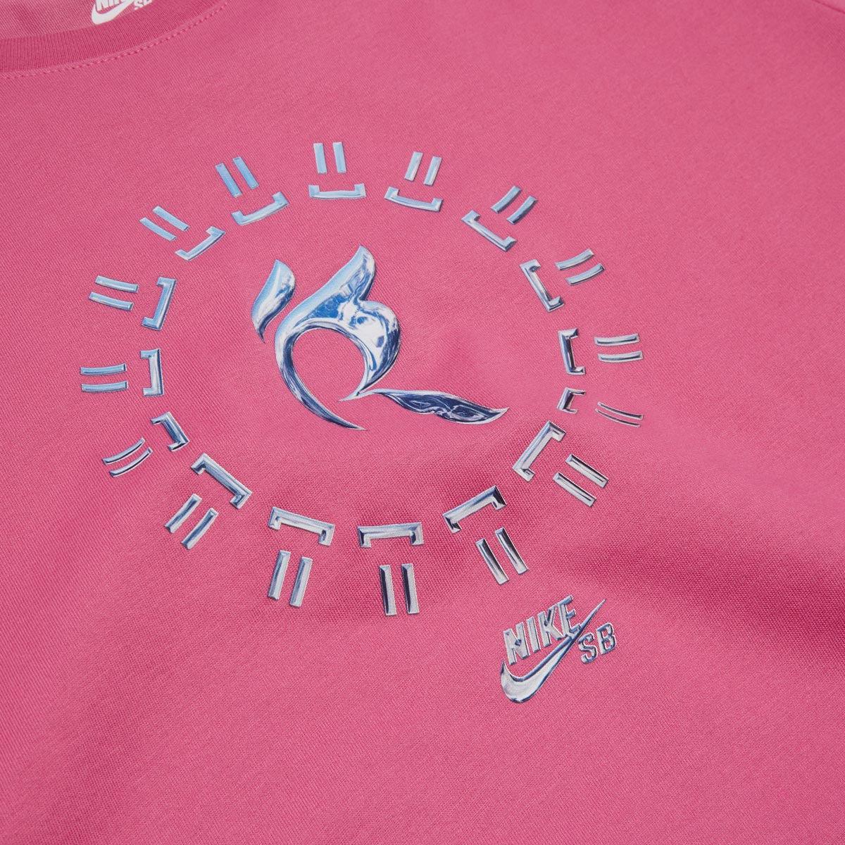 Nike SB Womens x Rayssa Leal Premium T-Shirt - Pinkfire II image 2