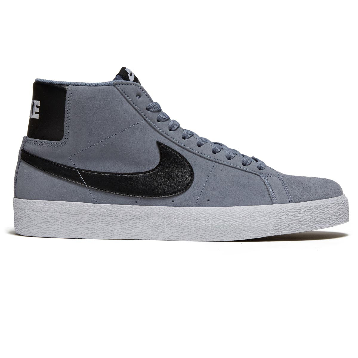 Nike SB Zoom Blazer Mid Shoes - Ashen Slate/Black/White/Ashen Slate image 1