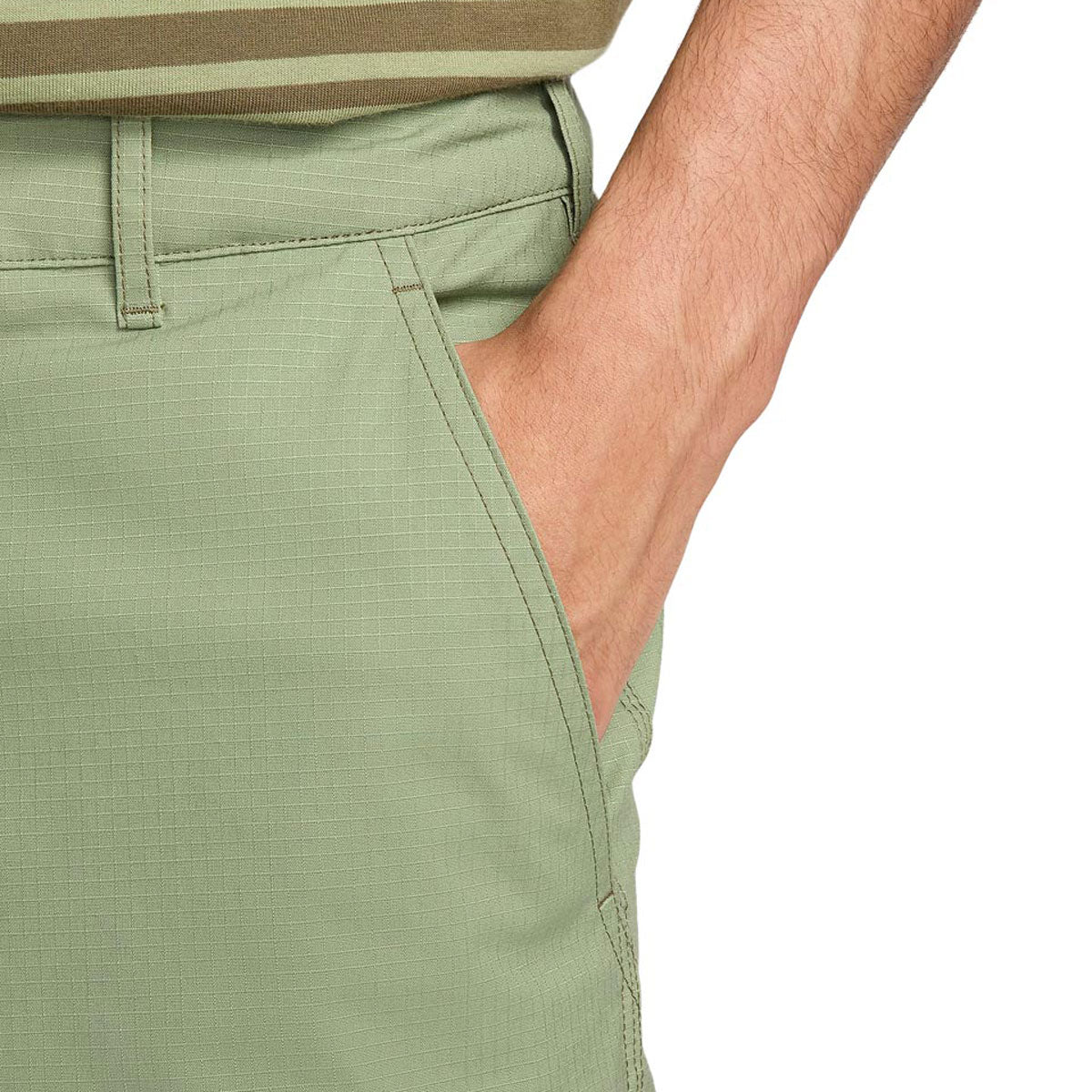 Nike SB Double Knee Skate Pants - Oil Green image 3