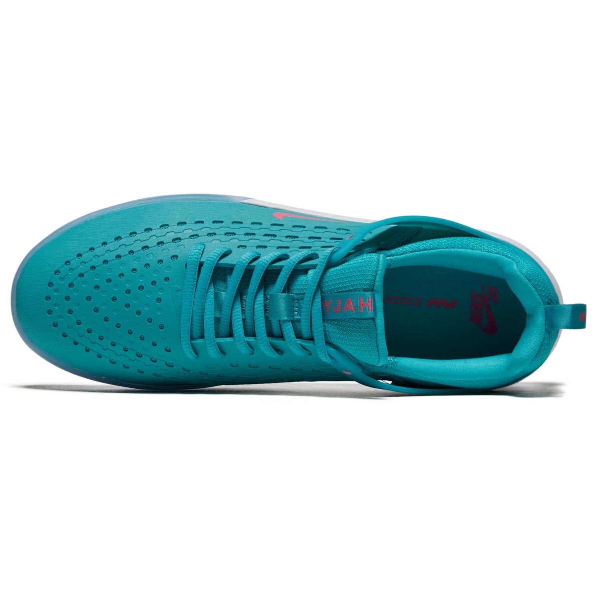 Nike SB Zoom Nyjah 3 Shoes - Dusty Cactus/Pinksicle/Dusty Cactus image 3