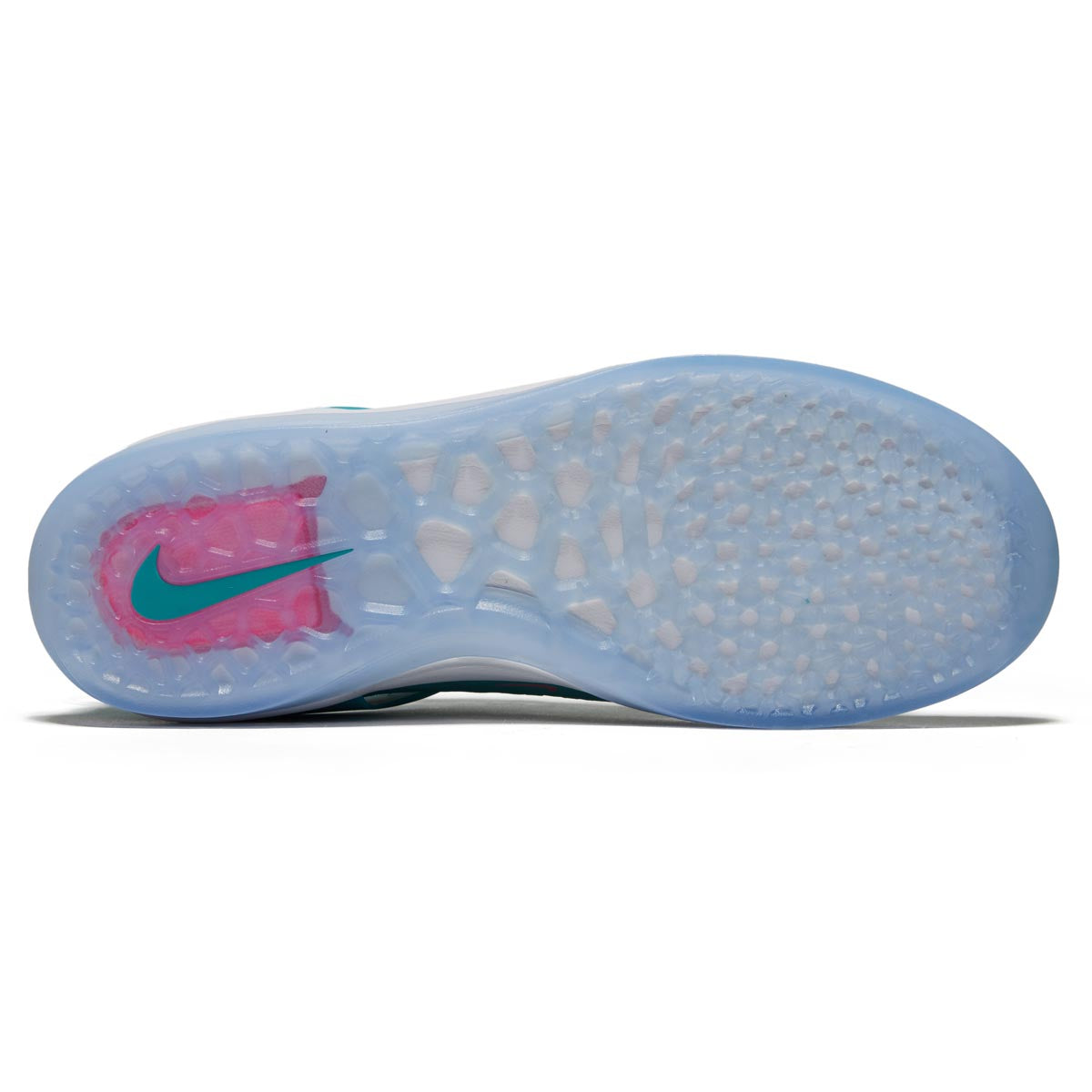 Nike SB Zoom Nyjah 3 Shoes - Dusty Cactus/Pinksicle/Dusty Cactus image 4