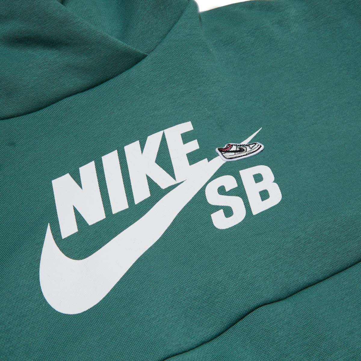 Nike SB Youth Icon Fleece Easy On Hoodie - Bicoastal/Alchemy Pink/White image 5