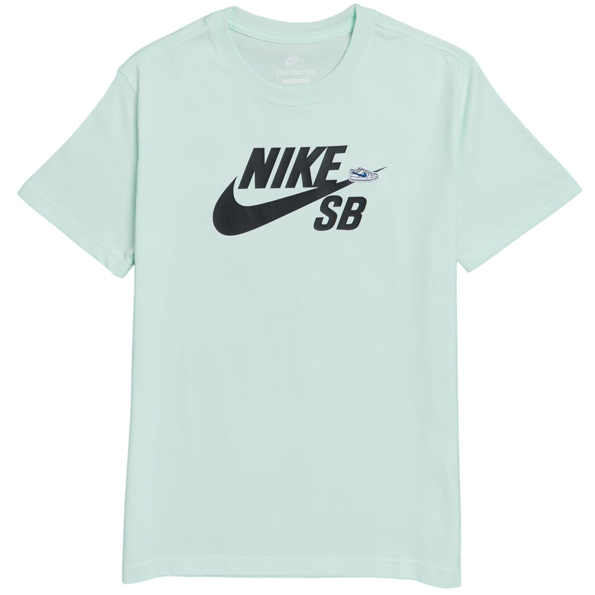 Nike SB Youth Logo T-Shirt - Barely Green image 1