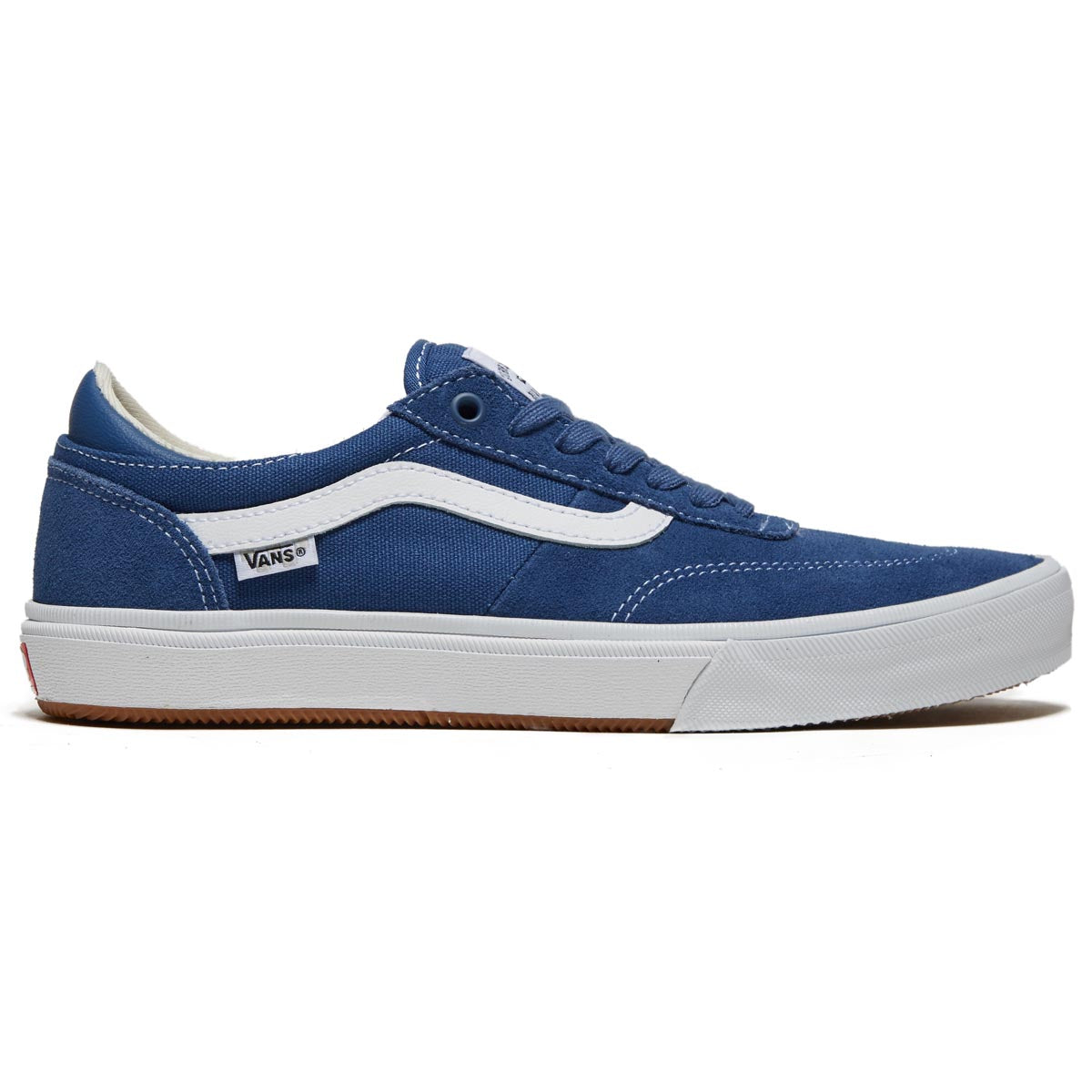Vans Gilbert Crockett Shoes - Blue/White image 1